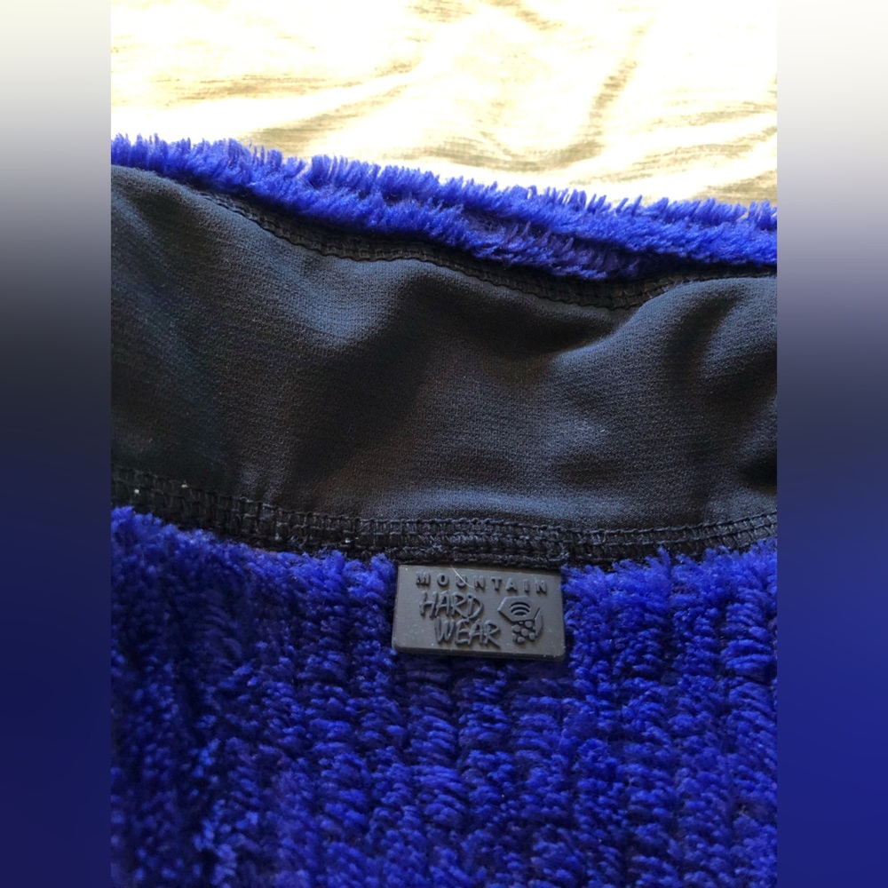 Mountain Hardwear pullover fluffy fleece - Picture 6 of 6